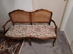 Te koop puntgaaf 2 zits bankje, Antiek en Kunst, Ophalen