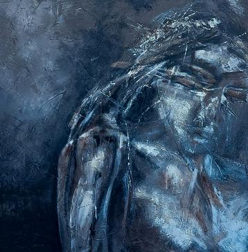  "Forest" schilderij  beschikbaar voor biedingen
