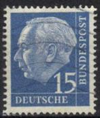 Duitsland Bundespost 1953-1954 - Yvert 68 - Heuss (ST), Postzegels en Munten, Postzegels | Europa | Duitsland, Ophalen, BRD, Gestempeld