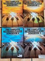 The Complete Keyboard Player Songbook Vol.1,2,3,4-MOOI! Veel, Ophalen of Verzenden, Gebruikt, Keyboard