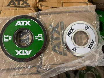 ATX Calibrated Steel Fractional Plates NIEUW! beschikbaar voor biedingen
