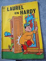 Laurel en Hardy Nr. 20 - Gelezen Stripboek, Boeken, Ophalen of Verzenden, Gelezen, Larry Harmon, Prentenboek