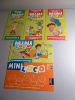 Mini loco 5 boekjes 4-5 jaar, Ophalen of Verzenden, Zo goed als nieuw, Puzzelen