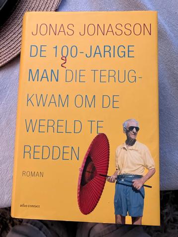 De 100-jarige man die terugkwam om de wereld te redden beschikbaar voor biedingen