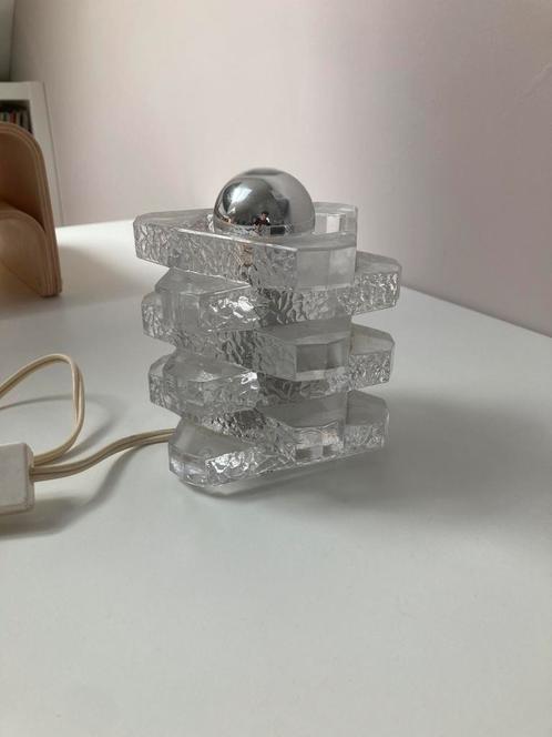 Ijsblokjes tafellamp peill en putzler, Huis en Inrichting, Lampen | Tafellampen, Gebruikt, Minder dan 50 cm, Ophalen of Verzenden