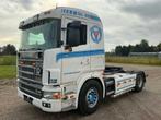 2002 Scania 164L 480 Vrachtwagen, Auto's, Vrachtwagens, Scania, Overige brandstoffen, Bedrijf, Te koop