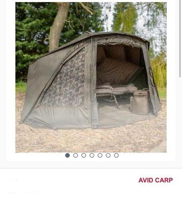 Avid Carp HQ Dual Layer Bivvy Two Man beschikbaar voor biedingen