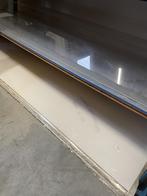 Alisun Expression XL /Allura bank acrylplaat 4 mm dik, 10 tot 15 lampen, Niet ingevuld, Nieuw, Niet ingevuld