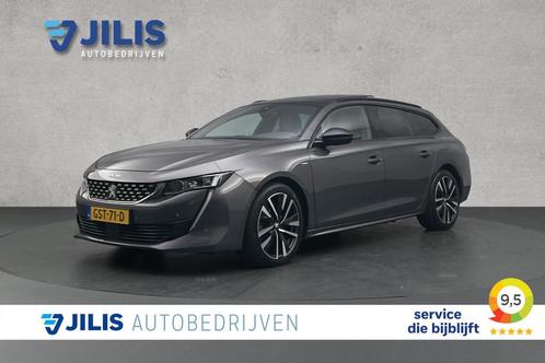 Peugeot 508 SW 1.6 HYbrid Blue Lease GT | Elektrisch panoram, Auto's, Peugeot, Bedrijf, Te koop, 360° camera, ABS, Achteruitrijcamera
