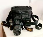 Digitale fotocamera Nikon D3100 + lens+tas, Spiegelreflex, 8 keer of meer, Gebruikt, Nikon