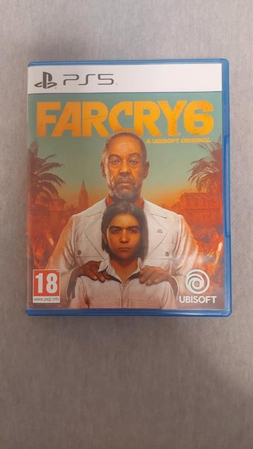 Far Cry 6 - PS5 - Zo goed als nieuw! beschikbaar voor biedingen