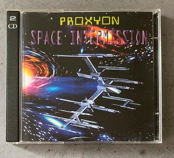 Proxyon - Space Intermission 2-cd (rare) beschikbaar voor biedingen