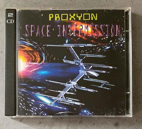 Proxyon - Space Intermission 2-cd (rare), Cd's en Dvd's, Cd's | Dance en House, Zo goed als nieuw, Ophalen of Verzenden