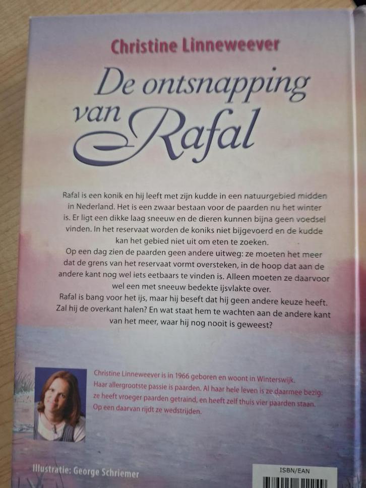 boek de ontsnapping van Rafal, Boeken, Kinderboeken | Jeugd | onder 10 jaar, Zo goed als nieuw, Fictie algemeen, Ophalen of Verzenden