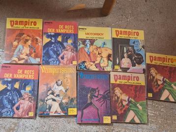 Erotische Vampiro Strips Collectie beschikbaar voor biedingen
