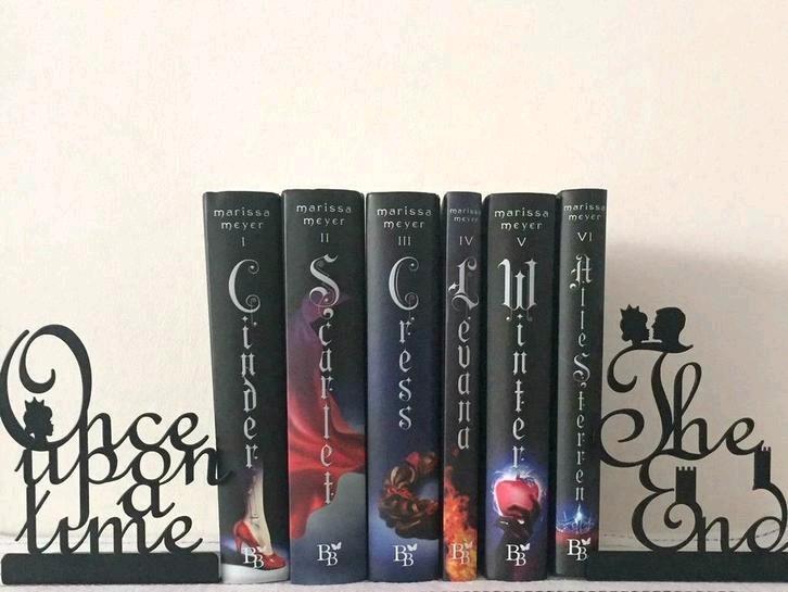 Marissa Meyer: Lunar Chronicles serie, hardcover Nederlands, Boeken, Fantasy, Ophalen of Verzenden