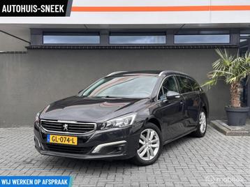 Peugeot 508 SW 1.6 e-THP Première | Panodak | Trekhaak beschikbaar voor biedingen