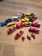 Houten treinspoor (brio, innovakids, ikea), Kinderen en Baby's, Speelgoed | Houten speelgoed, Ophalen, Gebruikt, Overige typen