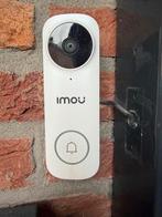Imou DB61i Bedrade Video Deurbel, Ophalen of Verzenden, Ingebouwde camera, Gebruikt, Bedraad