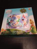 disney store exclusive puzzel 120 stukjes tinkerbell 3d, Ophalen of Verzenden, Overige figuren, Overige typen
