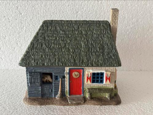 Farm de zwaluwhoeve van luville voor in een Kerstdorp!, Diversen, Kerst, Zo goed als nieuw, Ophalen of Verzenden