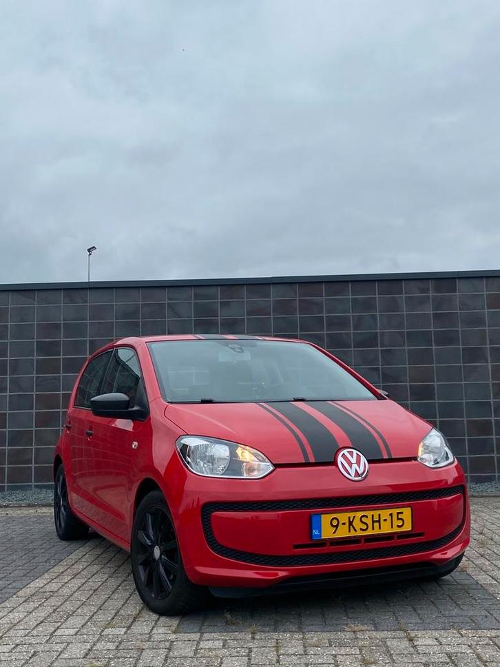 Volkswagen Move Up! Airco | bluetooth | Leder | Nieuwe APK!, Auto's, Volkswagen, Particulier, up!, Airbags, Airconditioning, Apple Carplay