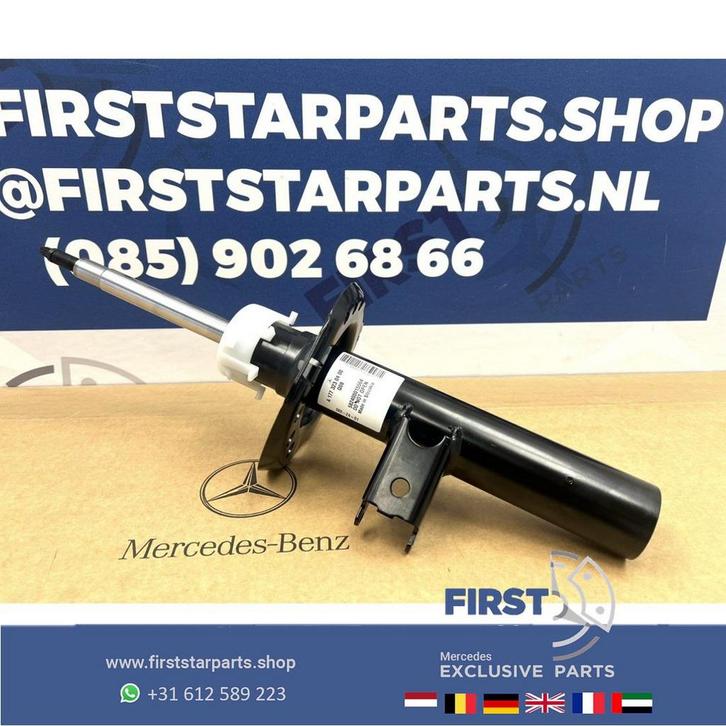 A1773230400 SCHOKDEMPER Mercedes A KLASSE 2018-2025 A45 A45s, Auto-onderdelen, Ophanging en Onderstel, Mercedes-Benz, Gebruikt