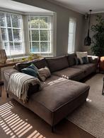 Grote zitbank van Het Kabinet met divan, in prima staat, Huis en Inrichting, Ophalen, Gebruikt, 300 cm of meer, Stof