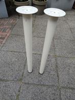 IKEA ADILS Tafelpoten - Set van 2, Tafelpoot, Gebruikt, 50 tot 100 cm, Rond