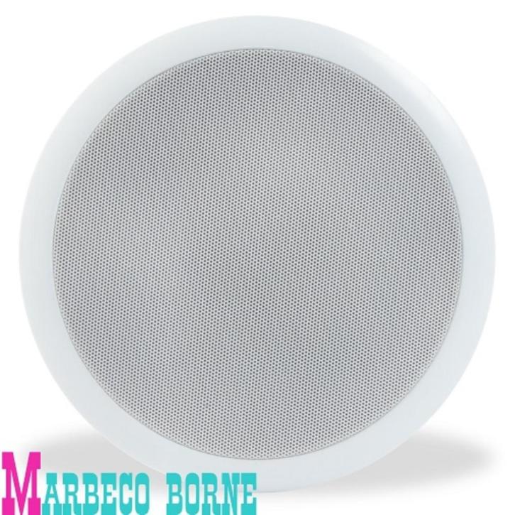 Luidspreker, Plafondspeaker 100Volt, 8inch Basic Wit, Audio, Tv en Foto, Luidsprekers, Nieuw, Overige typen, Minder dan 60 watt