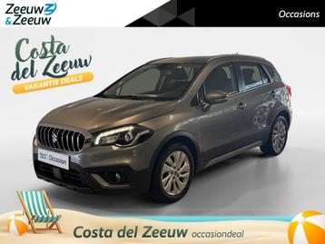 Suzuki S-Cross 1.4 Boosterjet Exclusive 140pk | Apple Carpla beschikbaar voor biedingen