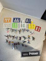 Preiser/Merten ho Wintersport items..langlaufers,skiën,ect, Hobby en Vrije tijd, Modeltreinen | H0, Overige merken, Gelijkstroom of Wisselstroom