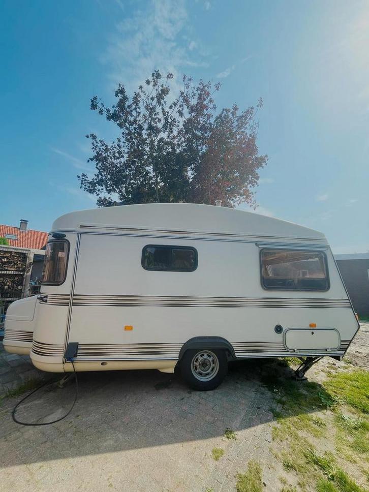 Constructam caravan, Caravans en Kamperen, Caravans, Particulier, tot en met 4, Rondzit, Ophalen of Verzenden