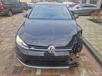 Volkswagen Golf 1.4 TSI EDITION R (bj 2015, automaat), Auto diversen, Schadeauto's, Automaat, Volkswagen, Zwart, 1395 cc
