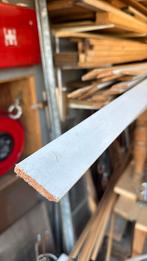 Plinten gegrond wit, Doe-het-zelf en Verbouw, Plinten en Afwerking, Ophalen, Overige materialen, Zo goed als nieuw, 200 tot 250 cm