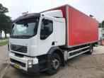 Volvo FE 320 4x2 Euro 5 Manual Koffer Bakwagen Laadklep Lift, Euro 5, Wit, Bedrijf, Grijs