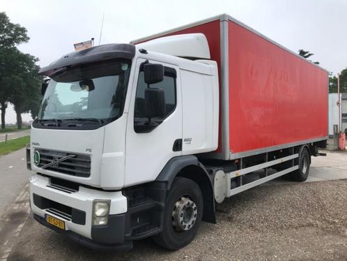 Volvo FE 320 4x2 Euro 5 Manual Koffer Bakwagen Laadklep Lift, Auto's, Vrachtwagens, Bedrijf, Te koop, ABS, Boordcomputer, Cruise Control