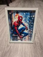 Spiderman Aquarel Print in Lijst, Ophalen of Verzenden