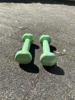 Handgewicht 0.5kg | Groen | Studion, Ophalen of Verzenden, Nieuw, Armen, Dumbbell