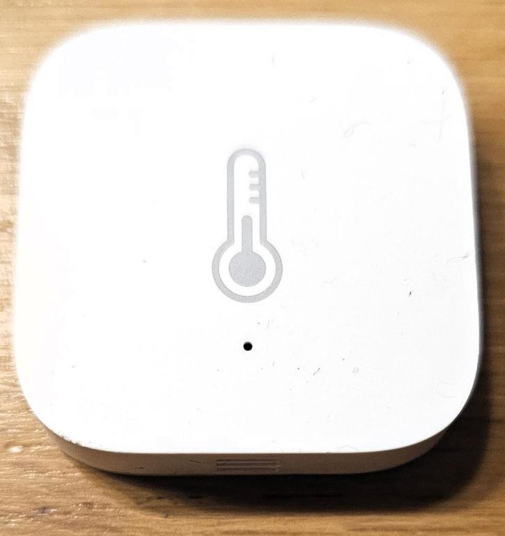 Aqara Temperatuur en vochtigheidssensor T1 WSDCGQ11LM, Hobby en Vrije tijd, Elektronica-componenten, Zo goed als nieuw, Ophalen of Verzenden