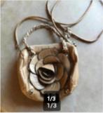Schoudertasje beige, Sieraden, Tassen en Uiterlijk, Tassen | Damestassen, Ophalen of Verzenden, Zo goed als nieuw, Beige, Schoudertasje