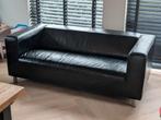 Ikea Klippan leren bank - Prima staat!, Huis en Inrichting, Ophalen, Tweepersoons, Leer, Zo goed als nieuw