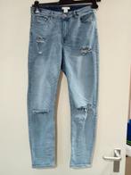 Hippe ripped stretch jeans, maat 40, vage verkleuringen, Ophalen of Verzenden, Zo goed als nieuw, Blauw, W30 - W32 (confectie 38/40)