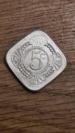 Nederland - 5 Cent (35 Jaar Bevrijding), Postzegels en Munten, Munten | Nederland, Ophalen of Verzenden, 5 cent, Losse munt