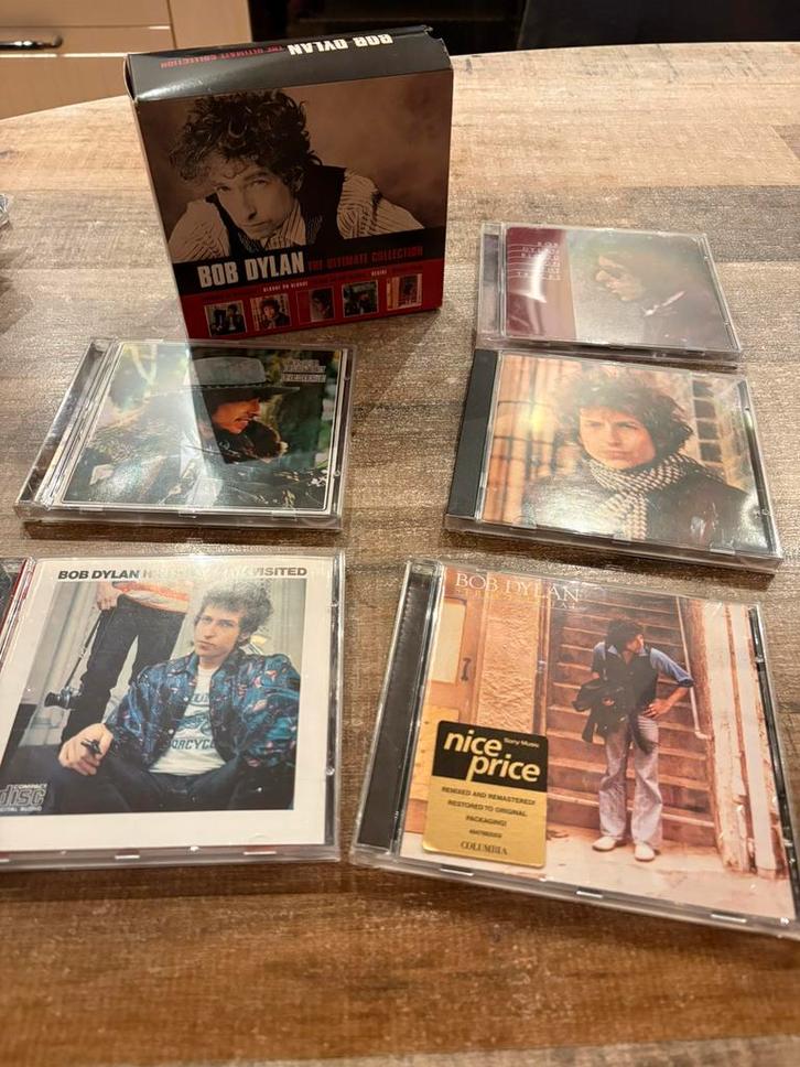 Bob Dylan - The Ultimate Collection (5 cd box), Cd's en Dvd's, Cd's | Rock, Zo goed als nieuw, Poprock, Ophalen of Verzenden