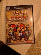 Paper mario gamecube spel, Vanaf 3 jaar, Ophalen of Verzenden, 1 speler, Zo goed als nieuw