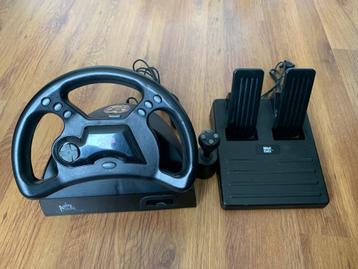 Mad Catz stuur en pedalen - Nintendo 64 (N64) beschikbaar voor biedingen