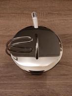 BSF glas met rvs bakje voor bijv Parmezaanse kaas of suiker, Ophalen of Verzenden, Zo goed als nieuw