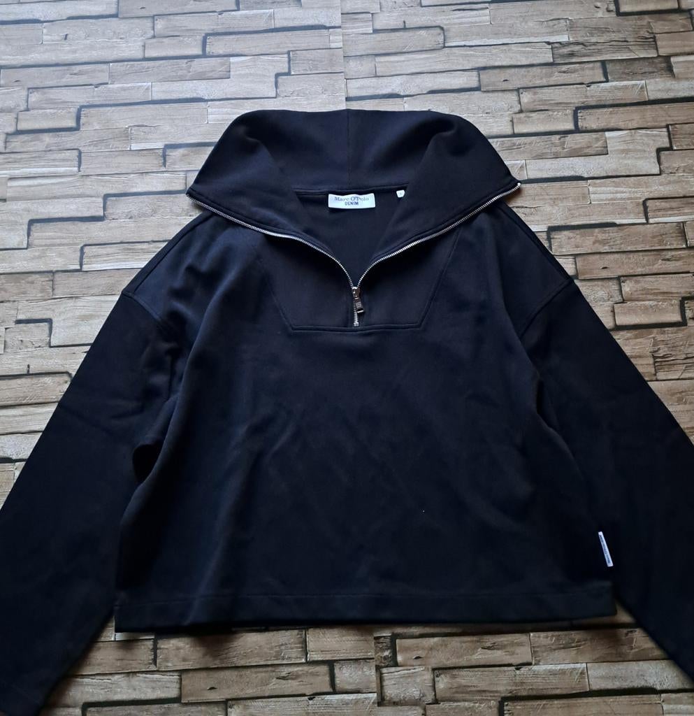 MARC O' POLO DENIM- als nieuw, schipperstrui, L, Kleding | Dames, Verzenden, Zwart, Maat 42/44 (L), Zo goed als nieuw