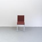 33x Vitra Maarten Severen .03 Bordeauxrood - Stapelbaar, Huis en Inrichting, Stoelen, Niet ingevuld, Niet ingevuld, Ophalen of Verzenden